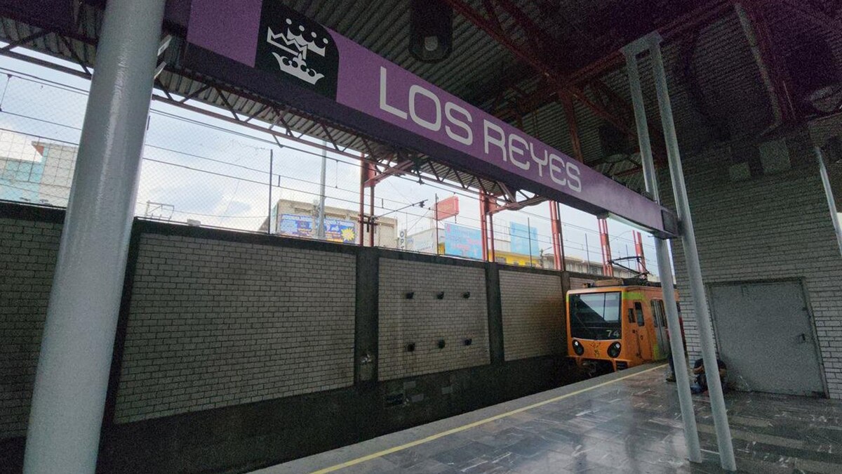Metro CDMX y Metrobús hoy 20 de noviembre: un sujeto subió al techo de un tren en la Línea A