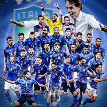 La postal que compartió Diego