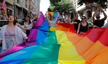 La comunidad LGBT+ de Turquía