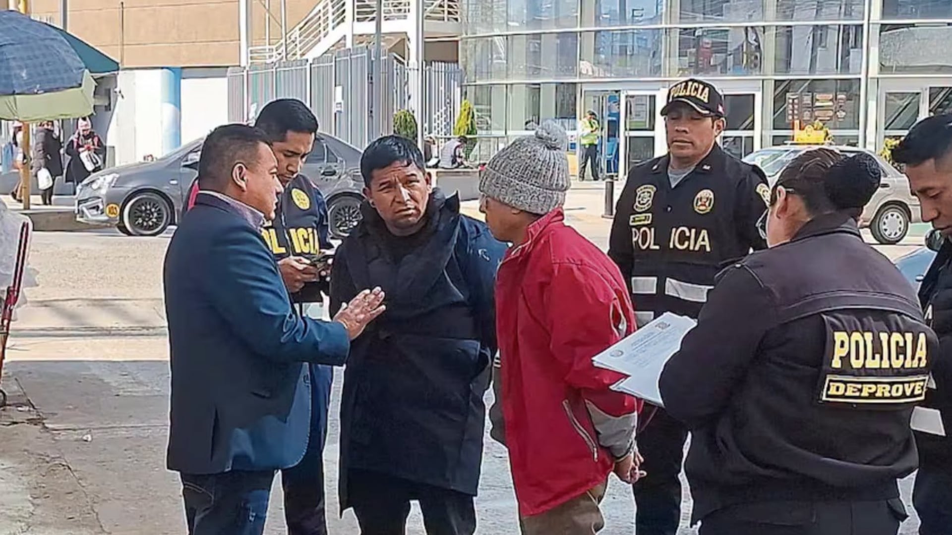 Huancayo: arquero de la Liga Interbarrios fue intervenido por presunto hurto de motocicletas| Foto: Huancayo Digital (Facebook)