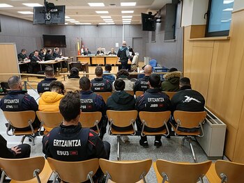 22/01/2024 Juicio en la Audiencia de Bizkaia por la paliza en la madrugada del 25 de julio de 2021 en Amorebieta que dejó a un joven en estado vegetativo
POLITICA
