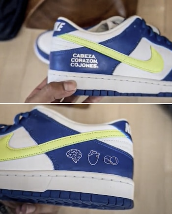 Zapatillas personalizadas de Alcaraz que