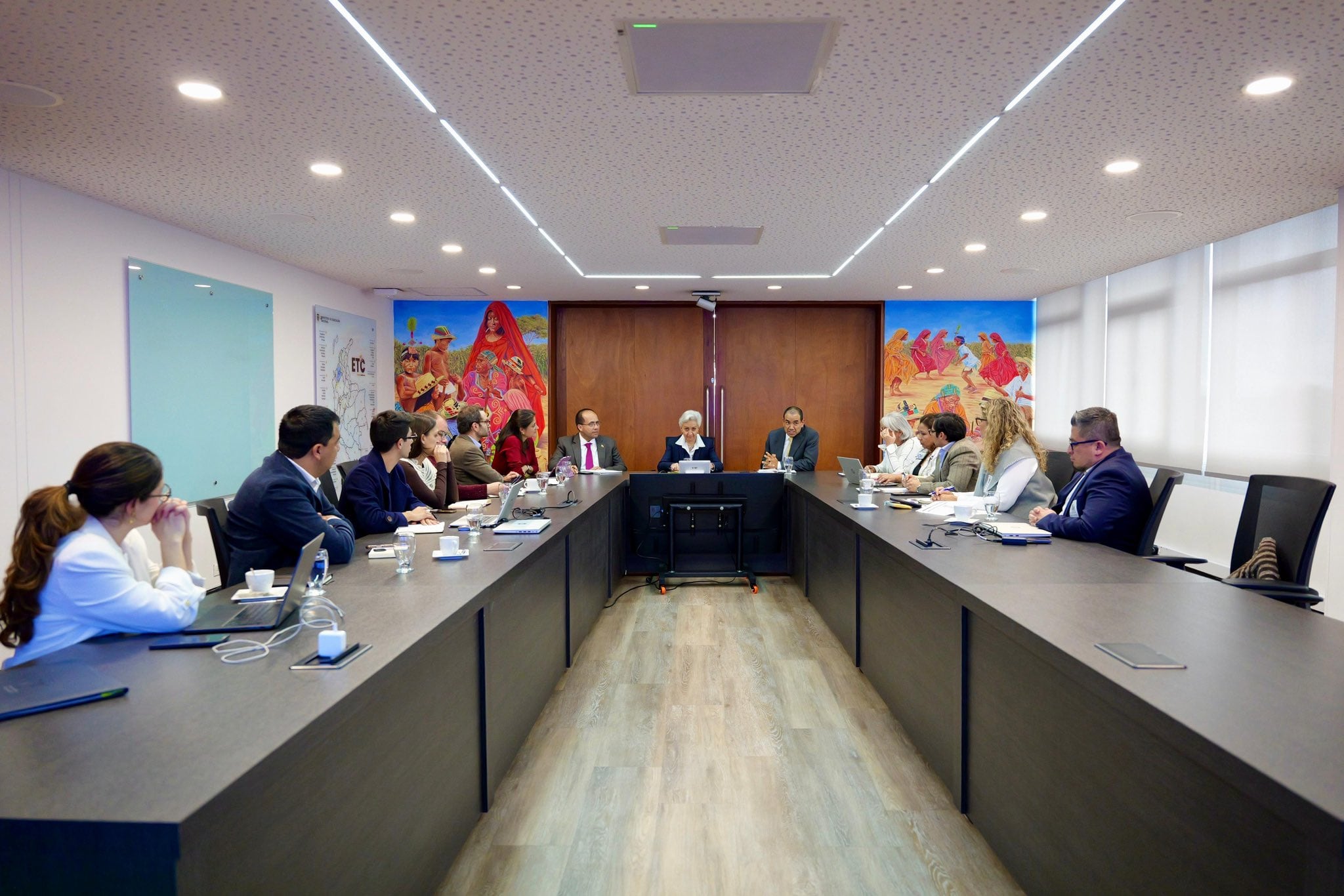 Funcionarios del Ministerio de Educación también se reunieron con la Secretaría de Educación de Bogotá para revisar asuntos del sector - crédito @Mindeducación/X