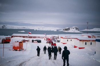 El gobierno chileno impulsa 50 proyectos científicos en la Antártica