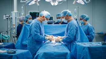 Trasplante renal y costos: la espera puede duplicar la cuenta de la atención médica - crédito Visuales IA
