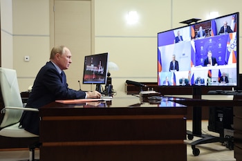 Fotografía difundida por los medios