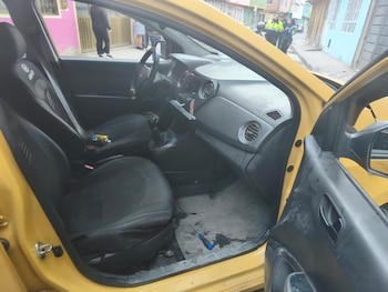 Accidente vial - crédito suministrado a Infobae Colombia