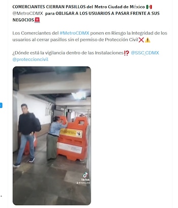 Denuncian supuesto cierre en la