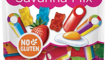 El producto de caramelos de