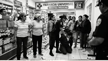 Bandas con roles definidos, liderazgo y planificación previa. Imagen IA