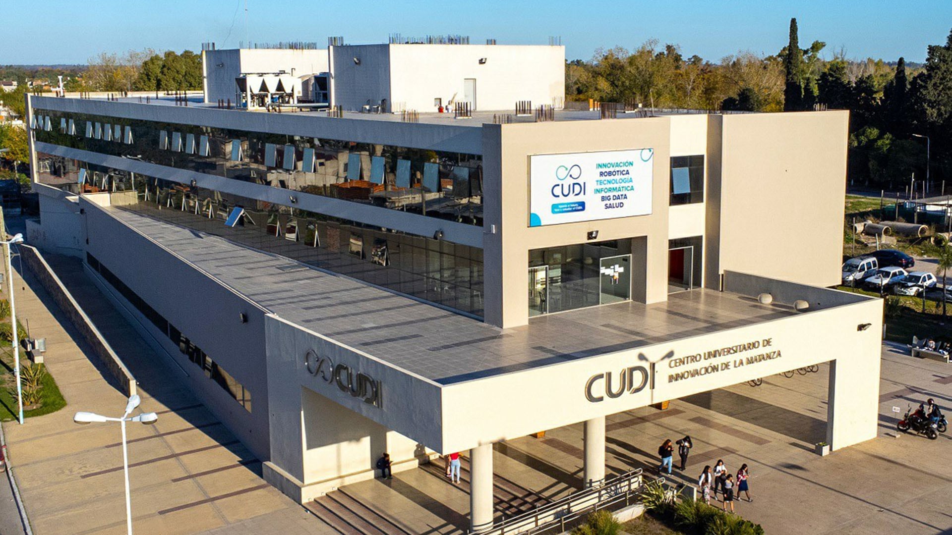 El Centro Universitario de Innovación de La Matanza