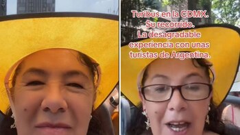 La mujer denunció que las