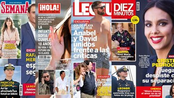 Portada de las revistas del