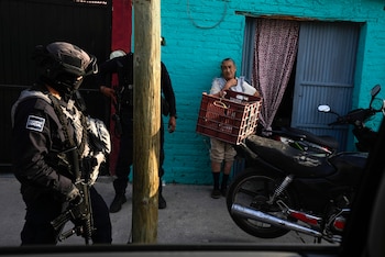 Elementos de la Policía Municipal