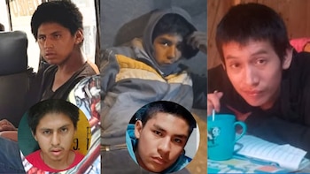 Alerta por desaparición de tres