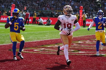 Los 49ers iniciaron de manera positiva la temporada 26-27. (AP Foto/Asanka Brendon Ratnayake)