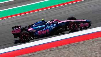 La reacción de Colapinto cuando le pidieron intercambiar posiciones con Gasly en el Gran Premio de Barcelona de F1
