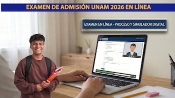 Así será el Examen UNAM 2026 en línea: cómo registrarse, requisitos, simulador y fechas de resultados
