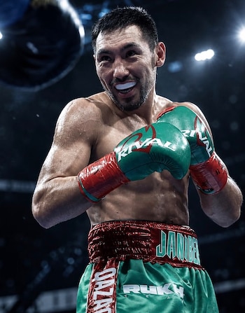 El boxeador ya pidió a Álvarez como próximo rival.