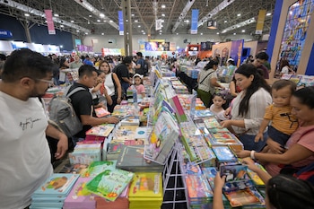 Feria Internacional del Libro (FIL) de Monterrey, México