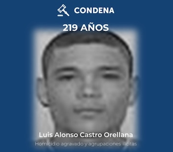 Las condenas de hasta 219