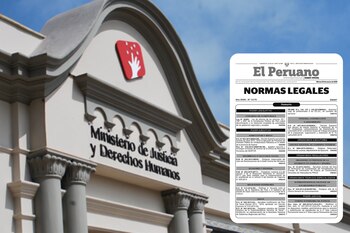 Minjus aprueba listado de beneficiarios