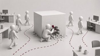 La era de la iniciativa propia