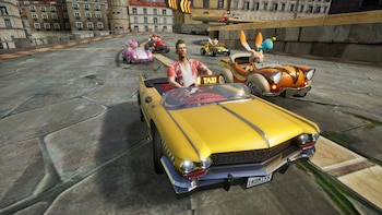 Sega suma gratis a Axel de ‘Crazy Taxi’ en ‘Sonic Racing: CrossWorlds’