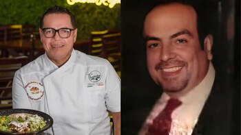 El chef Nacho Reyes sirvió