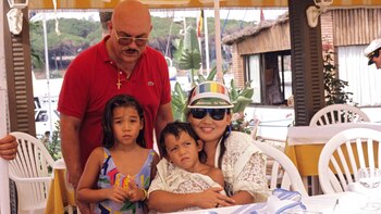 Mélodie estuvo once días bajo