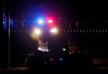 Una caravana migrante en Nuevo