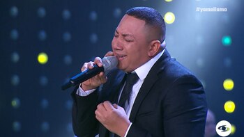 El artista recibió elogios -