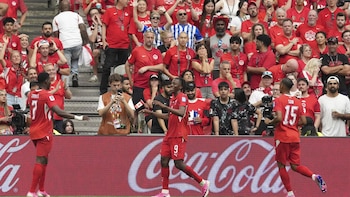 Crónica del Suiza - Canadá, 2-1
