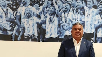 La AFA transfirió USD 42