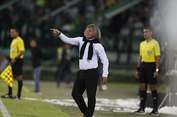 La final más recordada en el ciclo de Gamero fue la que se jugó el 24 de junio de 2023 en el estadio El Campín ante Atlético Nacional, sellando el título 16 para el "Embajador-crédito Juan Augusto Cardona/Colprensa