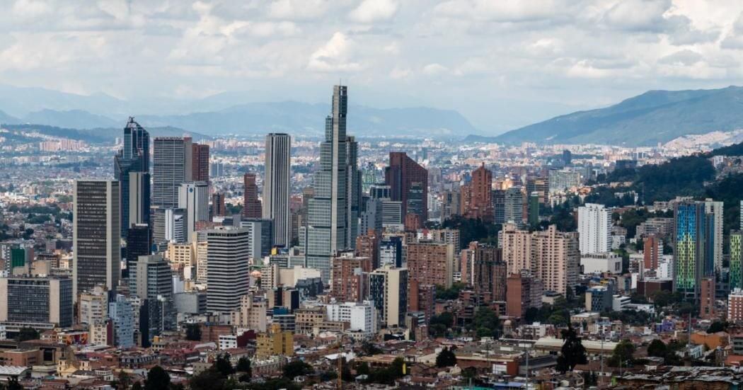 La ciudad de Bogotá tiene un clima principalmente frío y seco. (Alcaldía de Bogotá)
