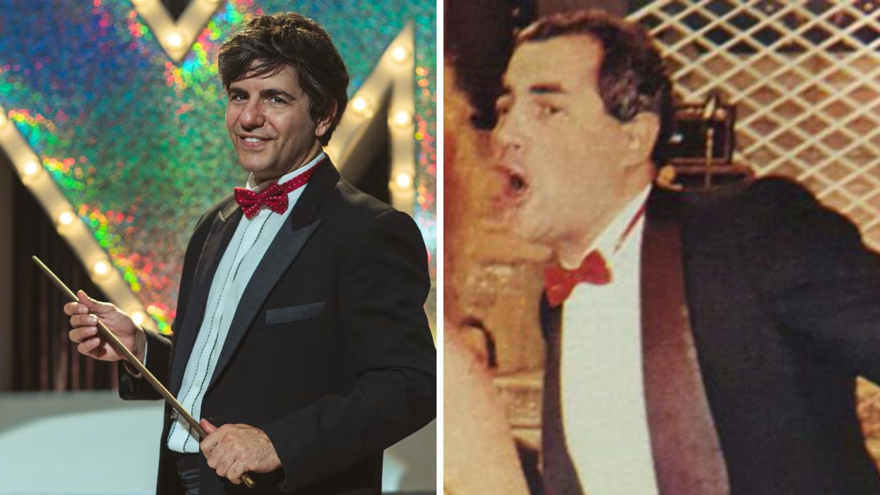 Marco Antonio Caponi da vida a Mario Castiglione, el vínculo sentimental más profundo que reconstruye la biopic de la diva argentina