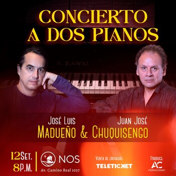 José Luis Madueño y Juan