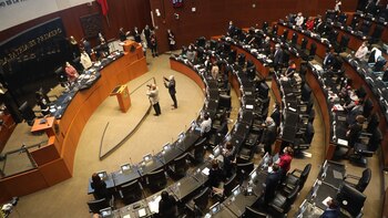 El Senado de México autoriza