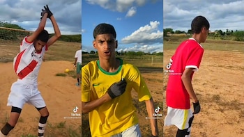 Influencer brasileño Luva de Pedreiro,