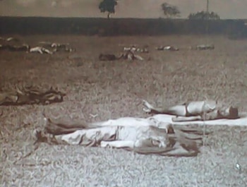 Foto del Subteniente Manuel