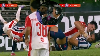 De la pelea de Carlos