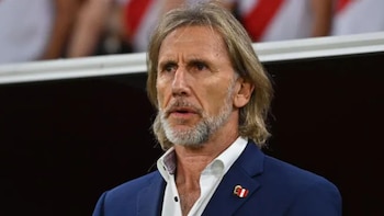 Ricardo Gareca dirigió a Perú