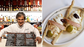 Carles Abellán, chef por trás do Tapas24 (site do restaurante)