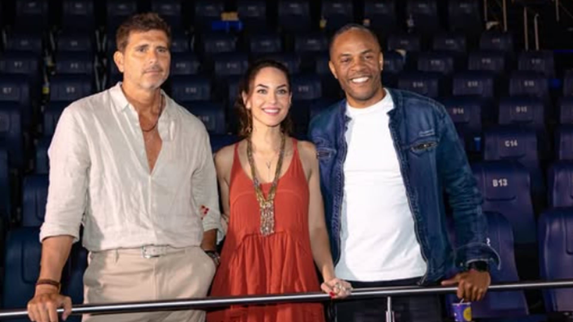 Bárbara Mori llegó a Lima para presentar la película Mistura.