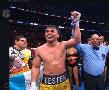 Una victoria de Lester Martínez podría acercarlo a una pelea por el título mundial supermediano ante Saúl Canelo Álvarez o Christian Mbilli.