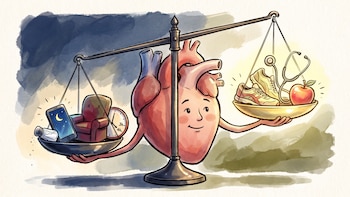 Los hábitos que más dañan al corazón suelen pasar años sin dar señales