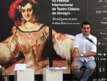 El director del Festival de