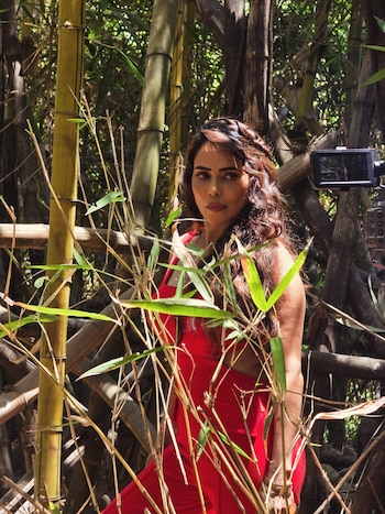Nikita Rawal ha participado en importantes películas de Bollywood. (Instagram)