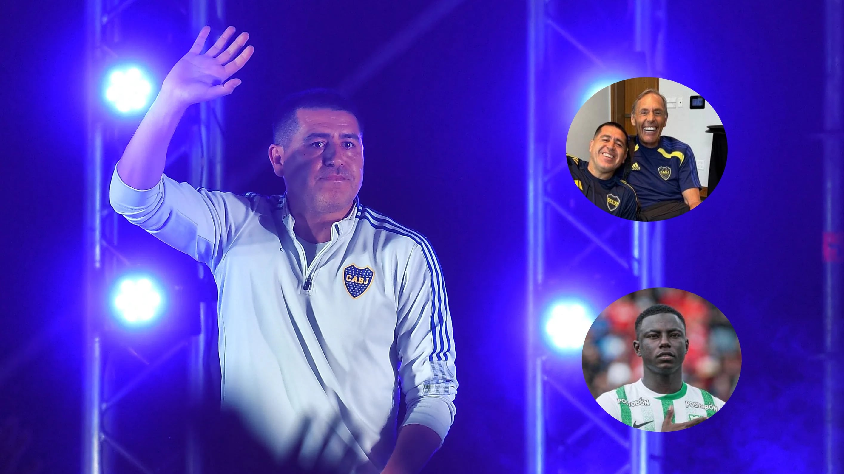 7 frases de Riquelme: por qué Hinestroza puede ser el único refuerzo del mercado de Boca y su emoción al hablar de Miguel Russo